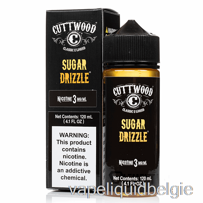 Vape België Suikermotregen - Cuttwood E-vloeistof - 120ml 0mg